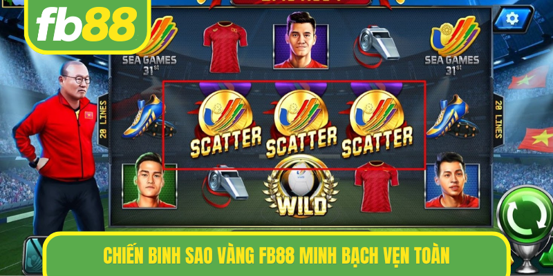 Chiến binh sao vàng FB88 minh bạch vẹn toàn