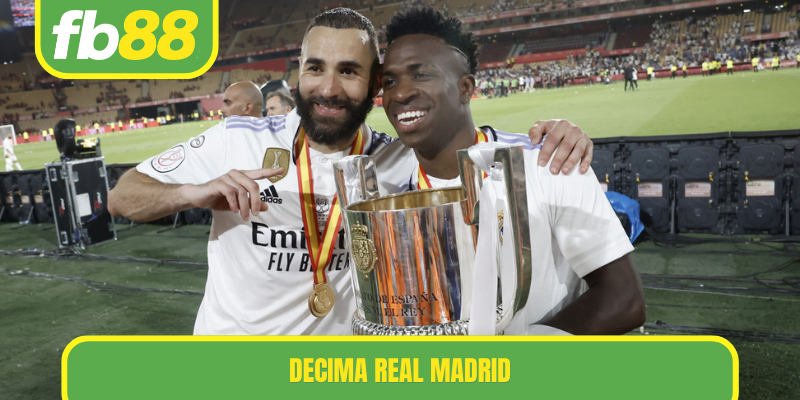 Decima Real Madrid