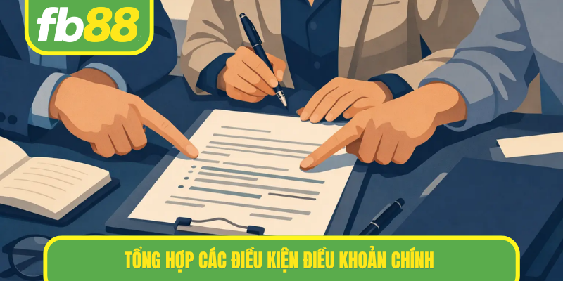 Tổng hợp các điều kiện điều khoản chính