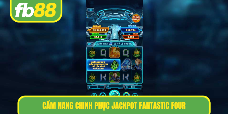 Cẩm nang chinh phục jackpot Fantastic Four