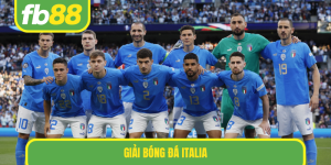giải bóng đá italia