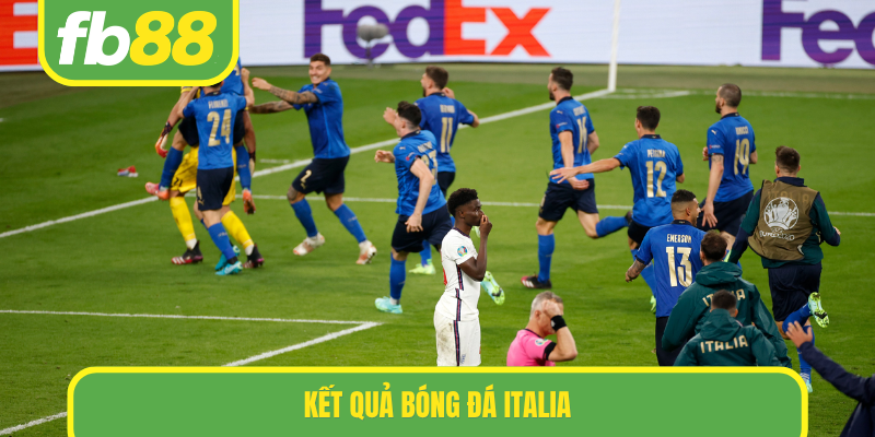 kết quả bóng đá italia
