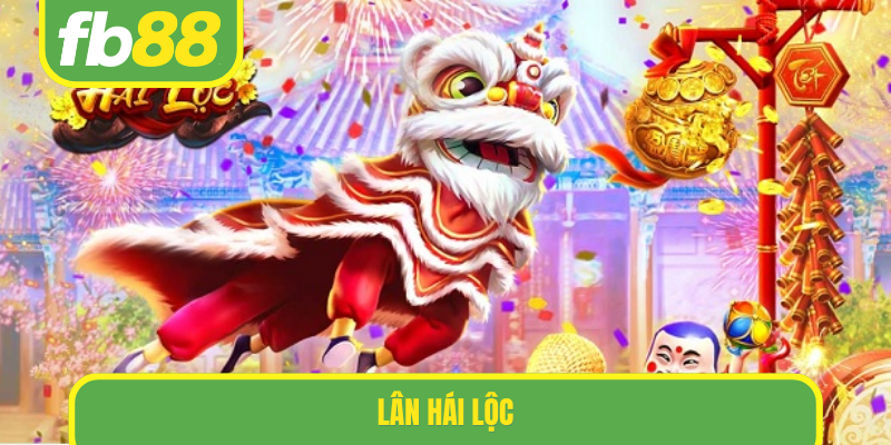 Lân hái lộc