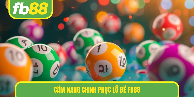Cẩm nang chinh phục lô đề FB88