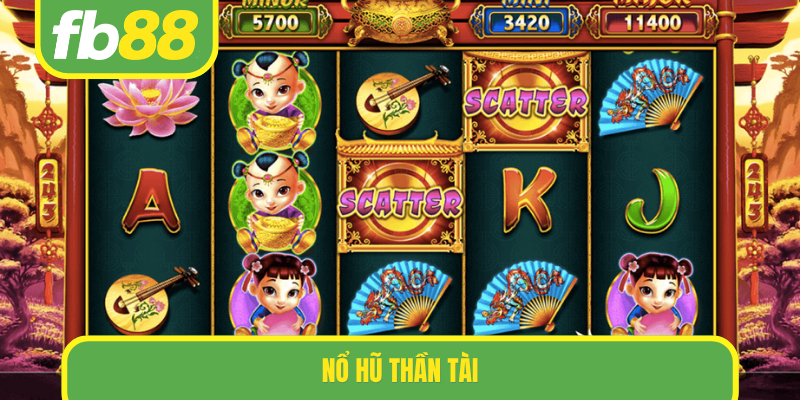 Nổ hũ Thần Tài