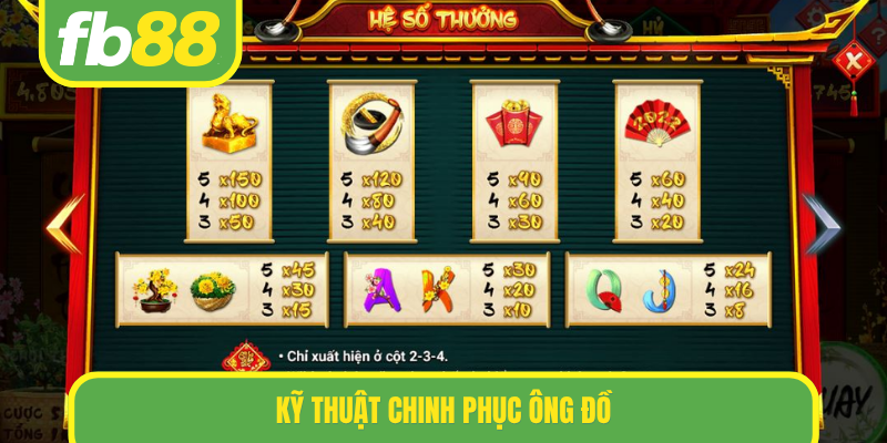 Kỹ thuật chinh phục ông đồ