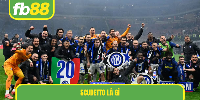 scudetto là gì