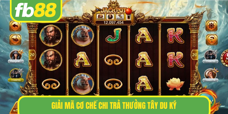 Giải mã cơ chế chi trả thưởng Tây Du Ký