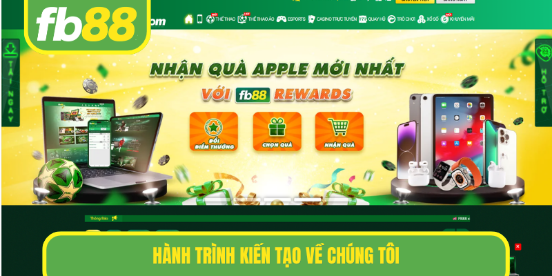 Hành trình kiến tạo Về chúng tôi