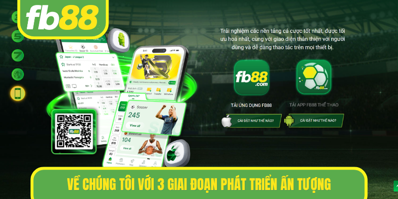 Về chúng tôi với 3 giai đoạn phát triển ấn tượng