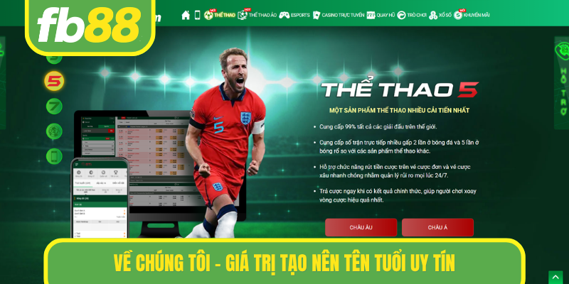 Về chúng tôi - Giá trị tạo nên tên tuổi uy tín